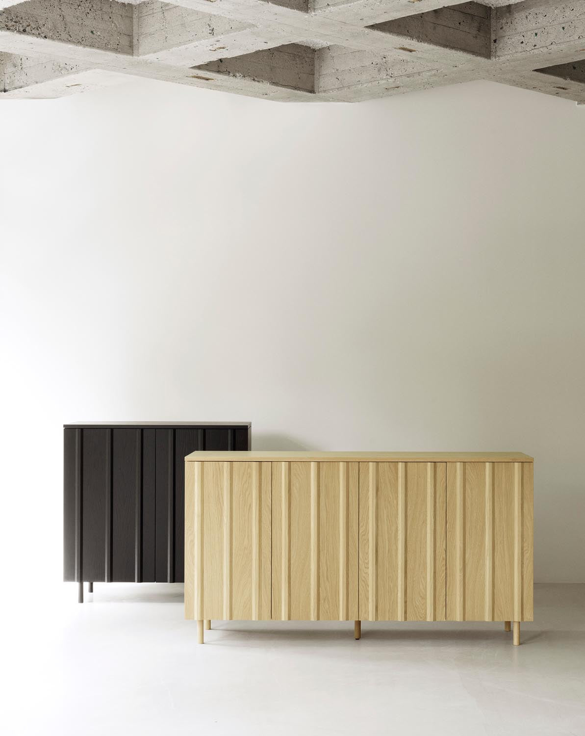 Rib Sideboard in  präsentiert im Onlineshop von KAQTU Design AG. Sideboard ist von Normann Copenhagen