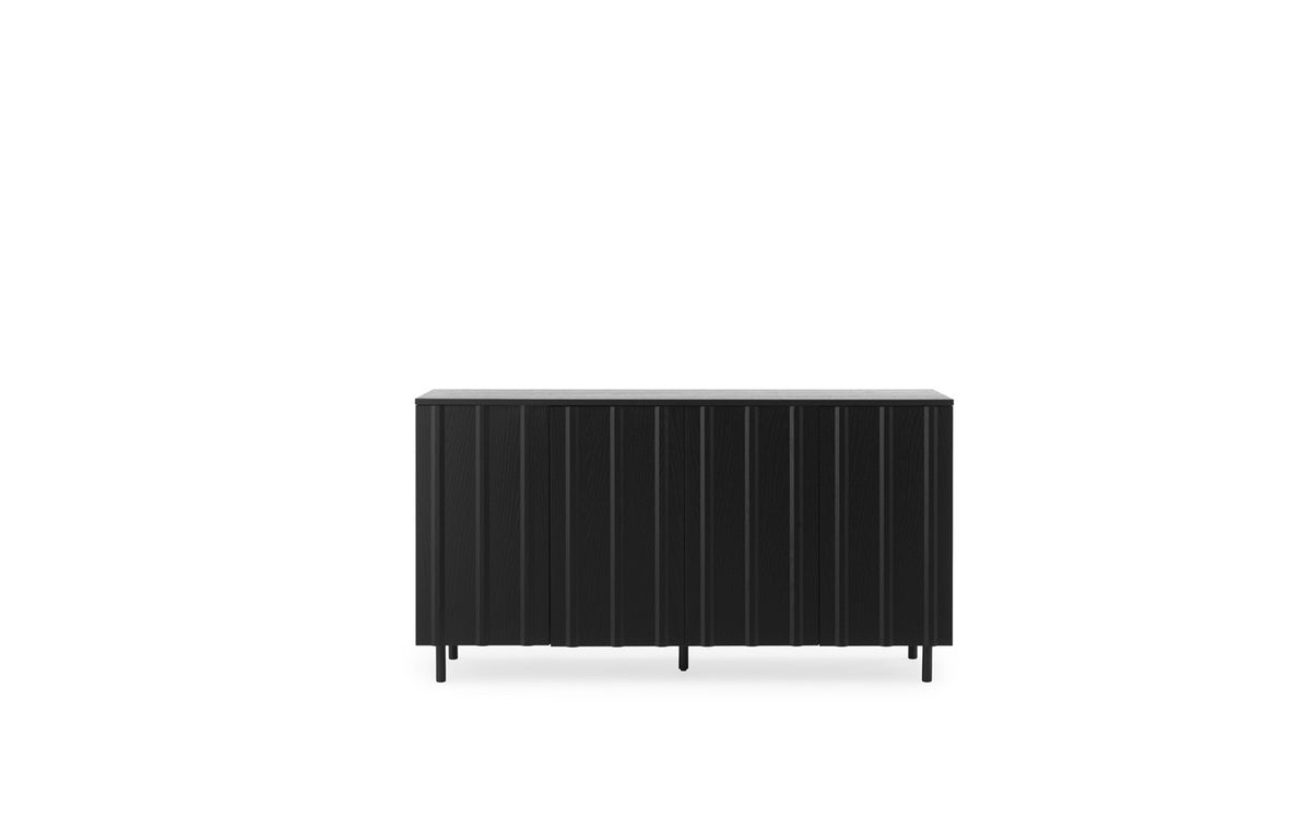 Rib Sideboard in  präsentiert im Onlineshop von KAQTU Design AG. Sideboard ist von Normann Copenhagen