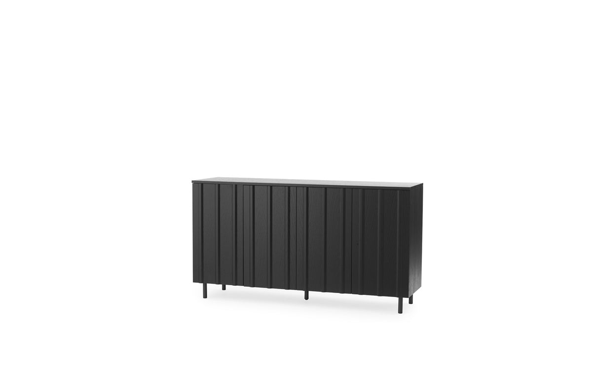 Rib Sideboard in  präsentiert im Onlineshop von KAQTU Design AG. Sideboard ist von Normann Copenhagen