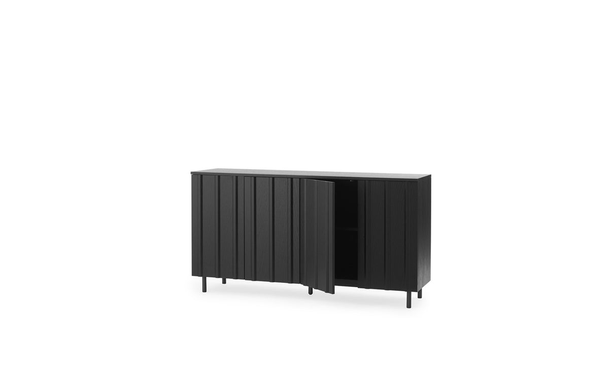 Rib Sideboard in  präsentiert im Onlineshop von KAQTU Design AG. Sideboard ist von Normann Copenhagen
