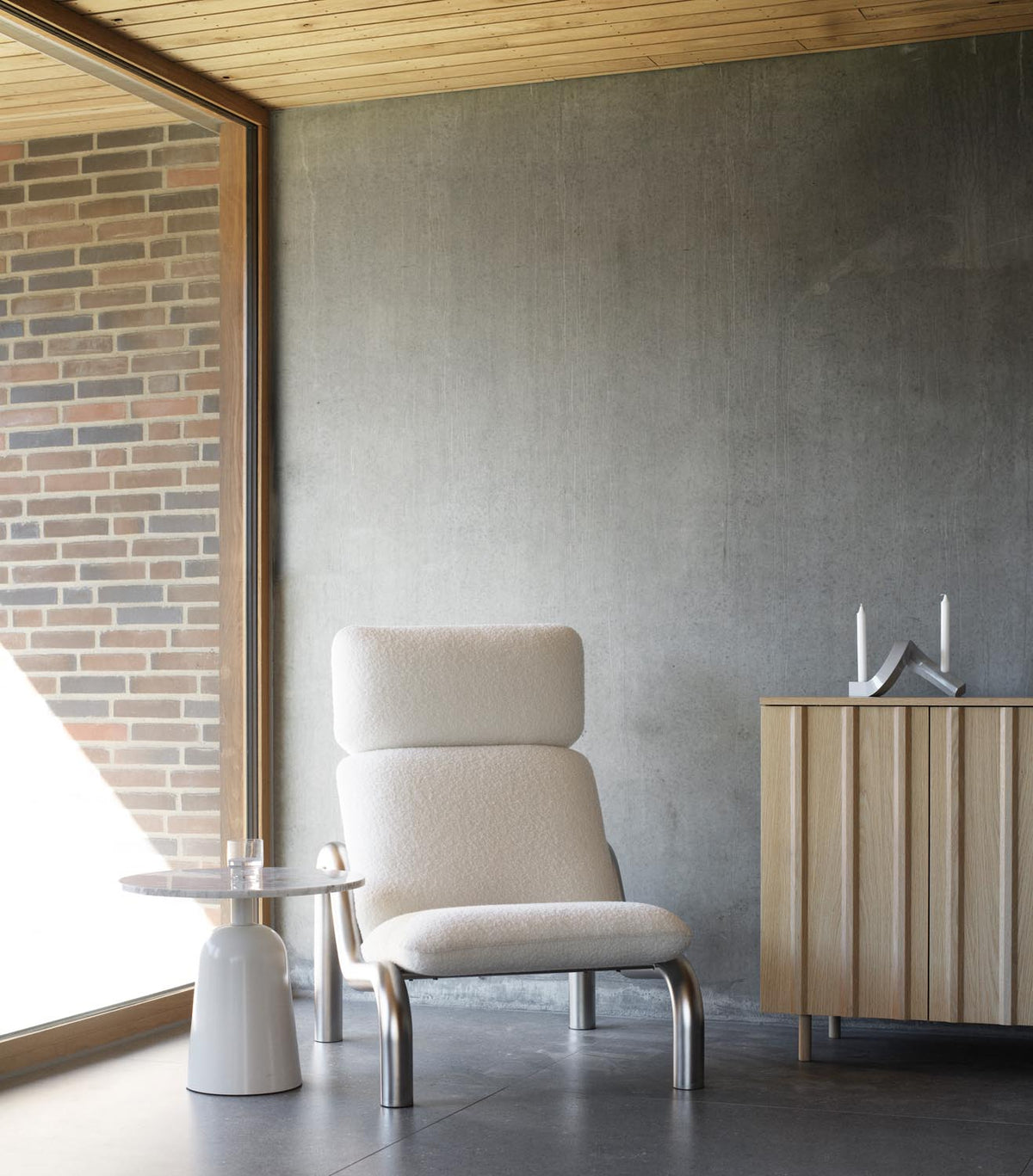 Rib Sideboard in  präsentiert im Onlineshop von KAQTU Design AG. Sideboard ist von Normann Copenhagen