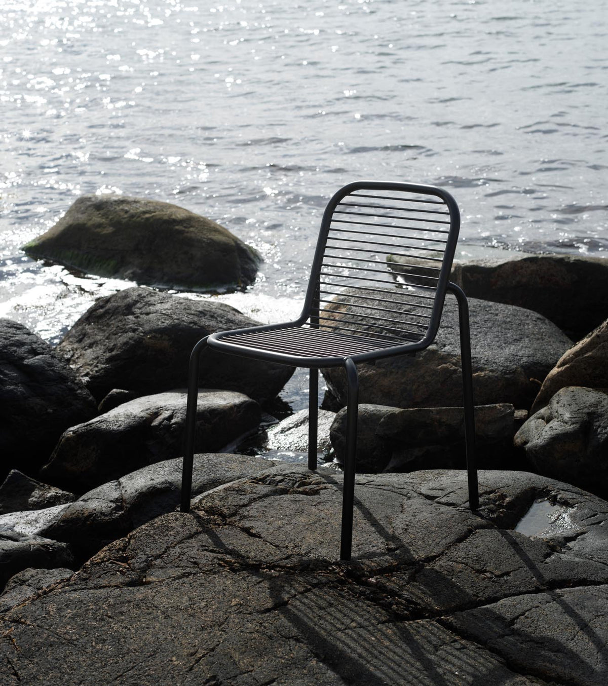 Vig Stuhl in  präsentiert im Onlineshop von KAQTU Design AG. Gartenstuhl ist von Normann Copenhagen