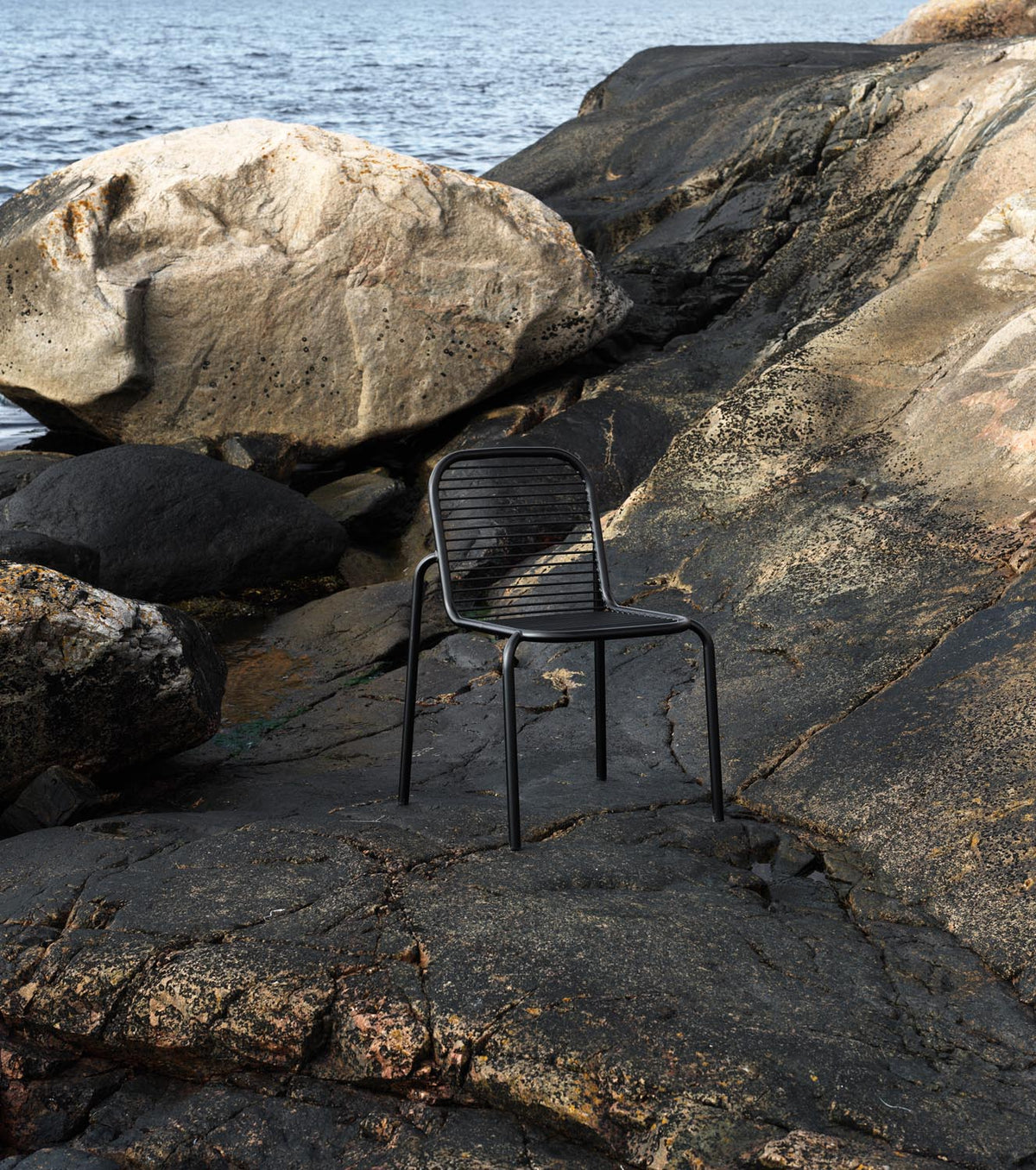 Vig Stuhl in  präsentiert im Onlineshop von KAQTU Design AG. Gartenstuhl ist von Normann Copenhagen