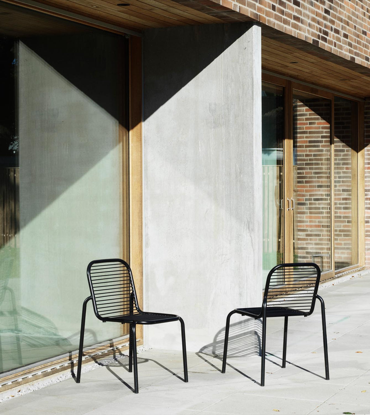 Vig Stuhl in  präsentiert im Onlineshop von KAQTU Design AG. Gartenstuhl ist von Normann Copenhagen