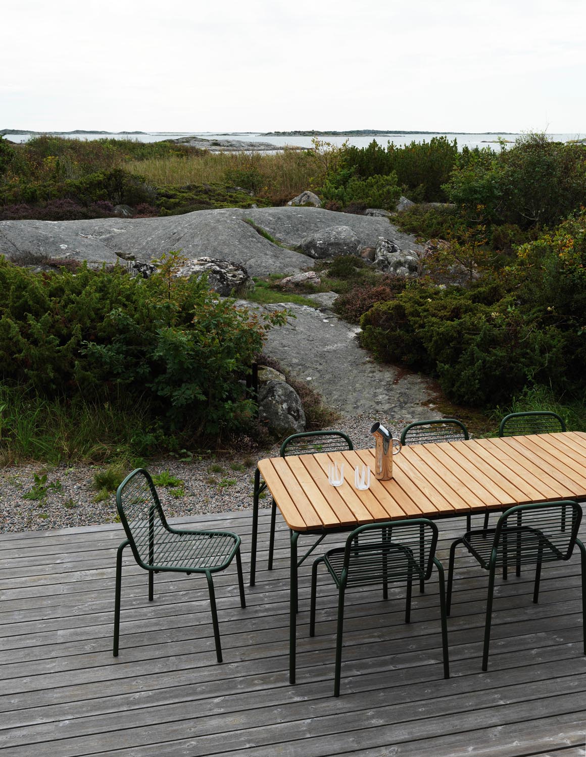 Vig Stuhl in  präsentiert im Onlineshop von KAQTU Design AG. Gartenstuhl ist von Normann Copenhagen