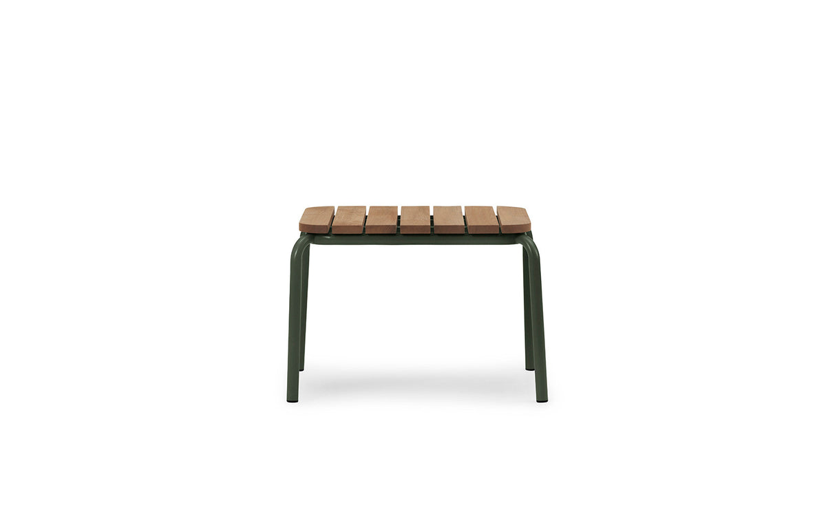 Vig Robinia Beistelltisch in Dunkelgrün präsentiert im Onlineshop von KAQTU Design AG. Beistelltisch Outdoor ist von Normann Copenhagen