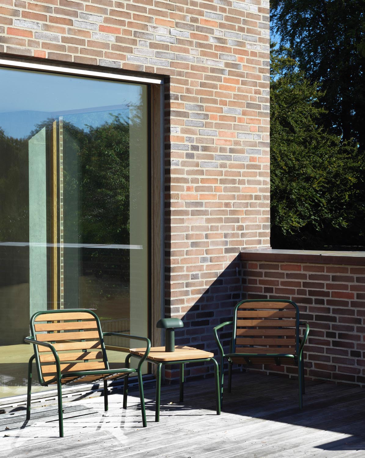 Vig Robinia Beistelltisch in  präsentiert im Onlineshop von KAQTU Design AG. Beistelltisch Outdoor ist von Normann Copenhagen