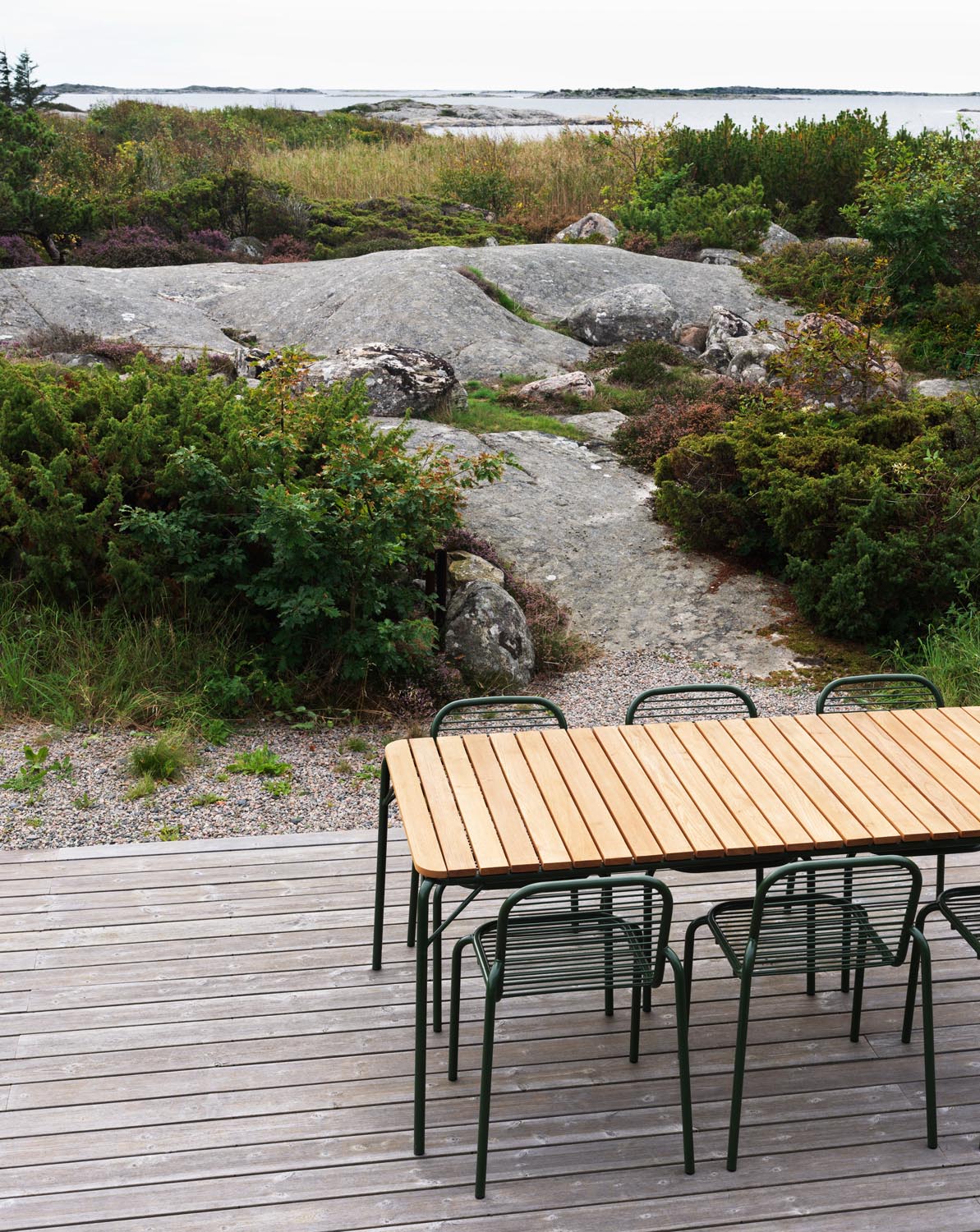 Vig Robinia Tisch in  präsentiert im Onlineshop von KAQTU Design AG. Gartentisch ist von Normann Copenhagen