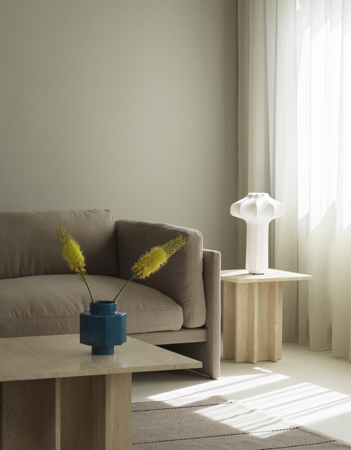 Deko Object H5 in Petrol Blue präsentiert im Onlineshop von KAQTU Design AG. Kunstgegenstände ist von Normann Copenhagen