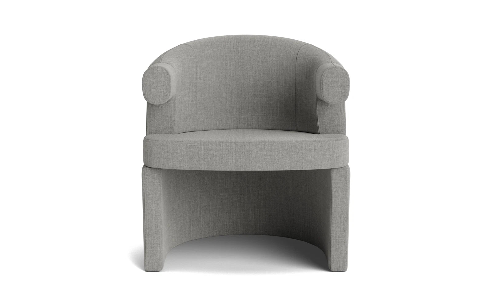 Der Burra Stuhl von Normann Copenhagen: Weichheit trifft auf skulpturales Design, inspiriert von Burrata-Käse.
