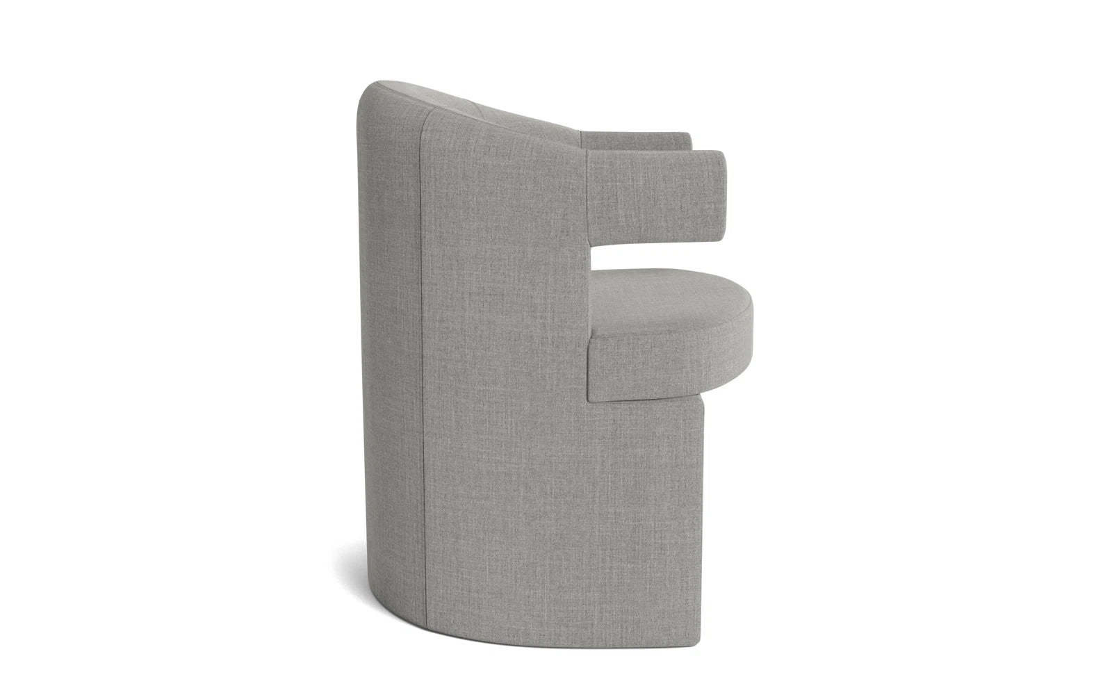 Der Burra Stuhl von Normann Copenhagen: Weichheit trifft auf skulpturales Design, inspiriert von Burrata-Käse.