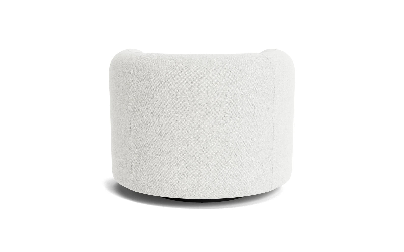 Der Burra Sessel von Normann Copenhagen: Weichheit trifft auf skulpturales Design, inspiriert von Burrata-Käse.
