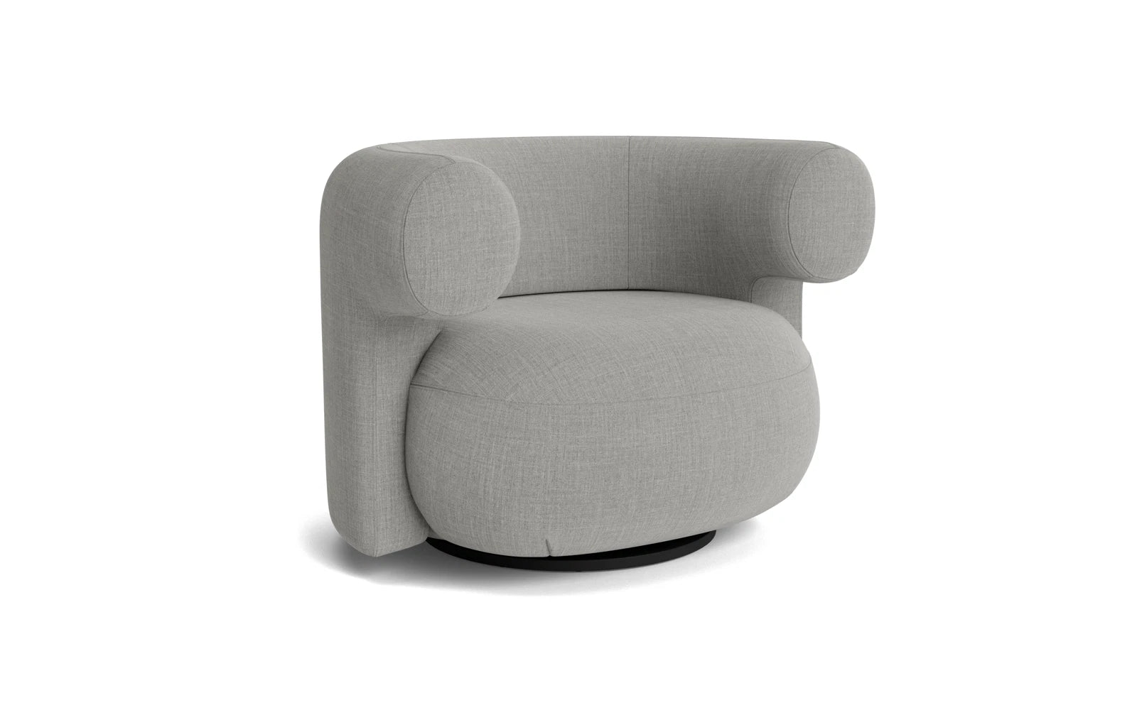 Burra Lounge-Sessel mit Rückdrehfunktion Remix in Remix 133 präsentiert im Onlineshop von KAQTU Design AG. Sessel ist von Normann Copenhagen