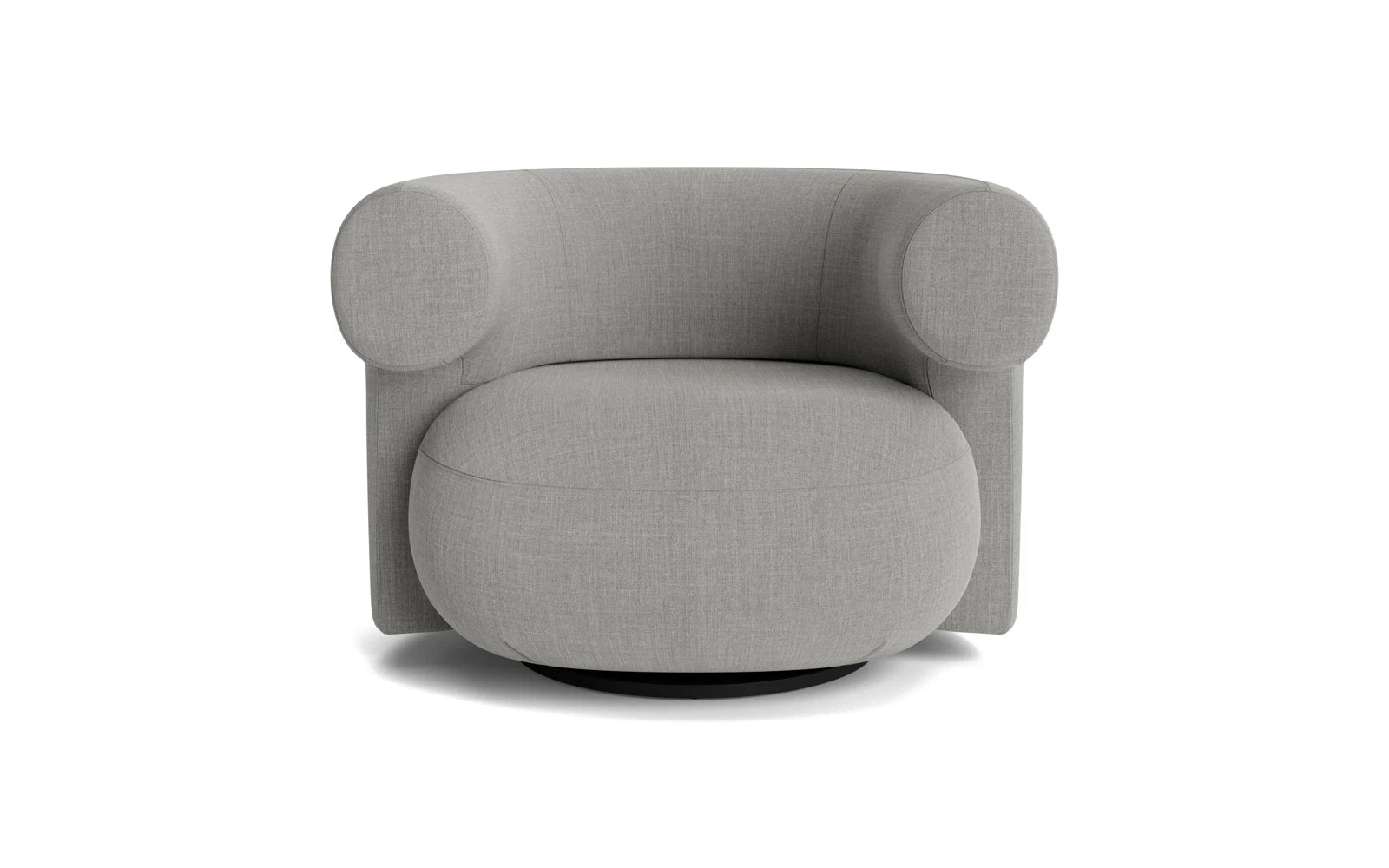 Burra Lounge-Sessel mit Rückdrehfunktion Remix in Remix 133 präsentiert im Onlineshop von KAQTU Design AG. Sessel ist von Normann Copenhagen