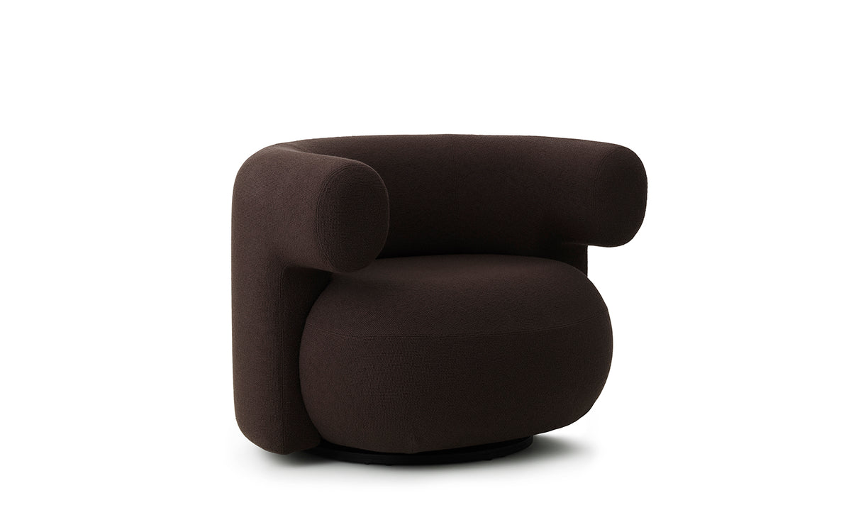 Burra Sessel in UDA06 präsentiert im Onlineshop von KAQTU Design AG. Drehsessel ist von Normann Copenhagen