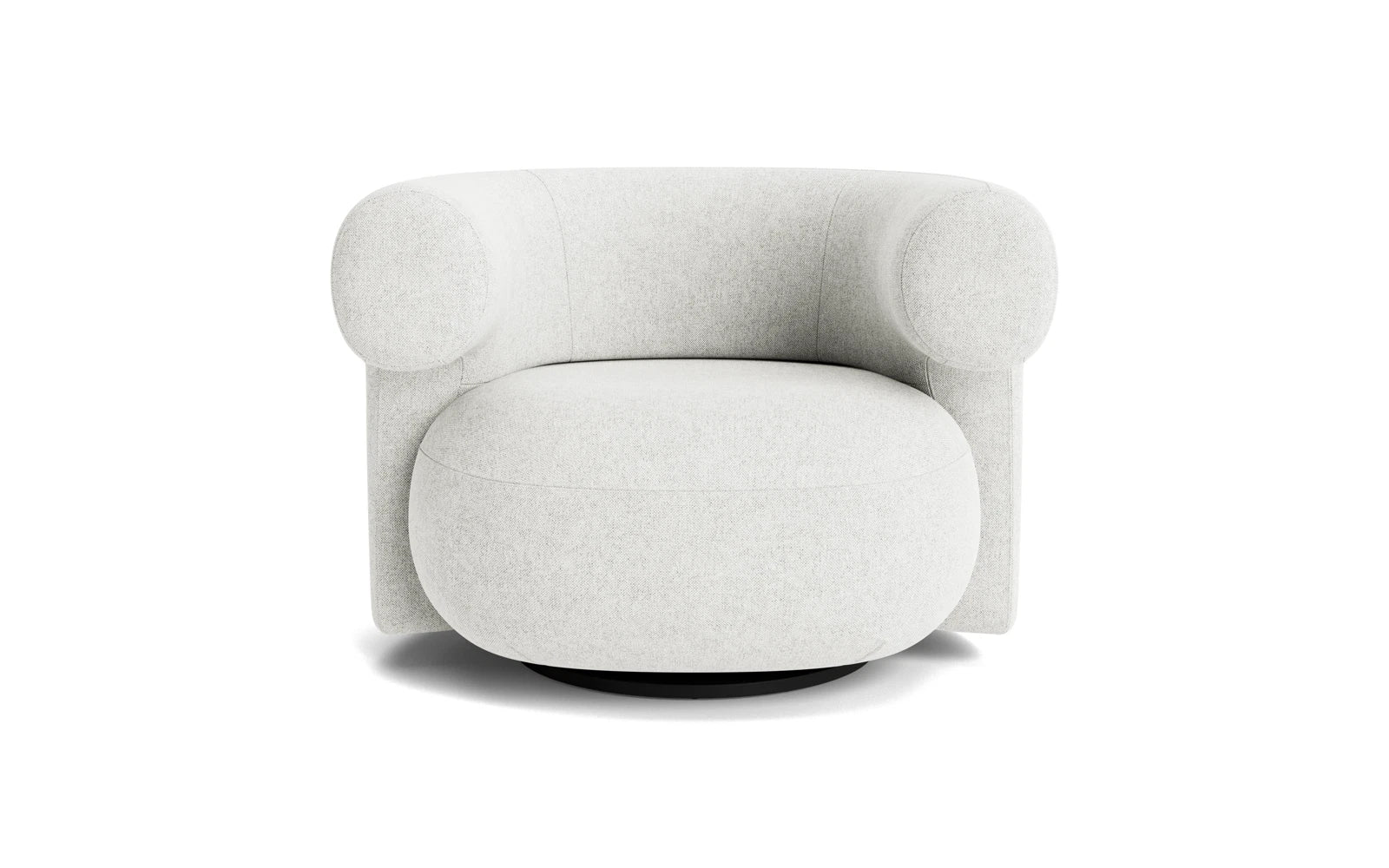 Burra Lounge-Sessel mit Rückdrehfunktion Hallingdal in Hallingdal 110 präsentiert im Onlineshop von KAQTU Design AG. Sessel ist von Normann Copenhagen