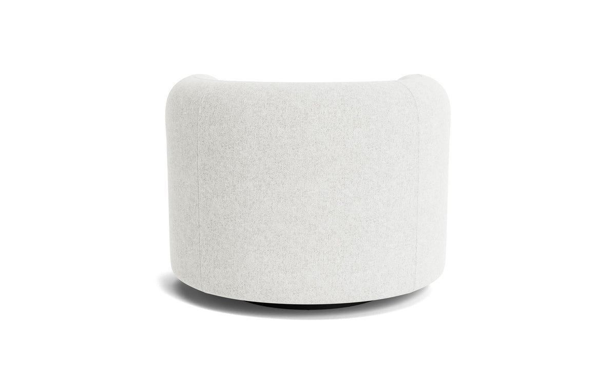 Burra Lounge-Sessel mit Rückdrehfunktion Hallingdal in Hallingdal 110 präsentiert im Onlineshop von KAQTU Design AG. Drehsessel ist von Normann Copenhagen