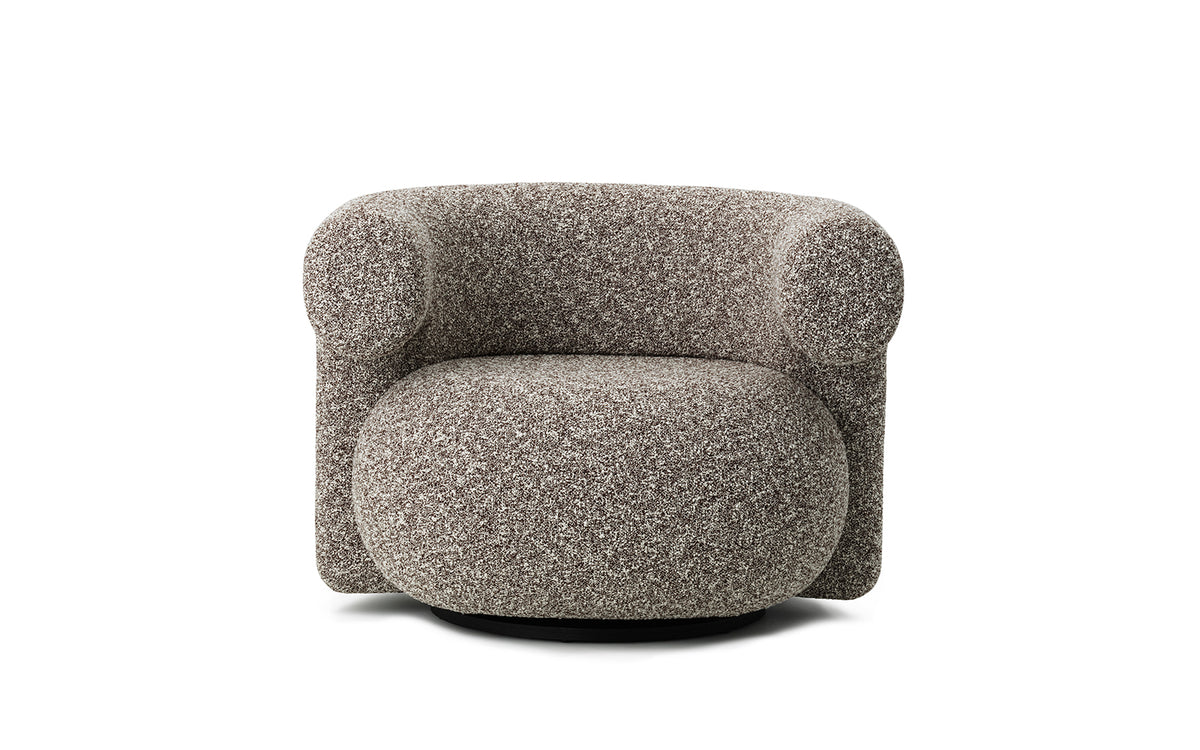 Burra Sessel in Zero 011 präsentiert im Onlineshop von KAQTU Design AG. Drehsessel ist von Normann Copenhagen