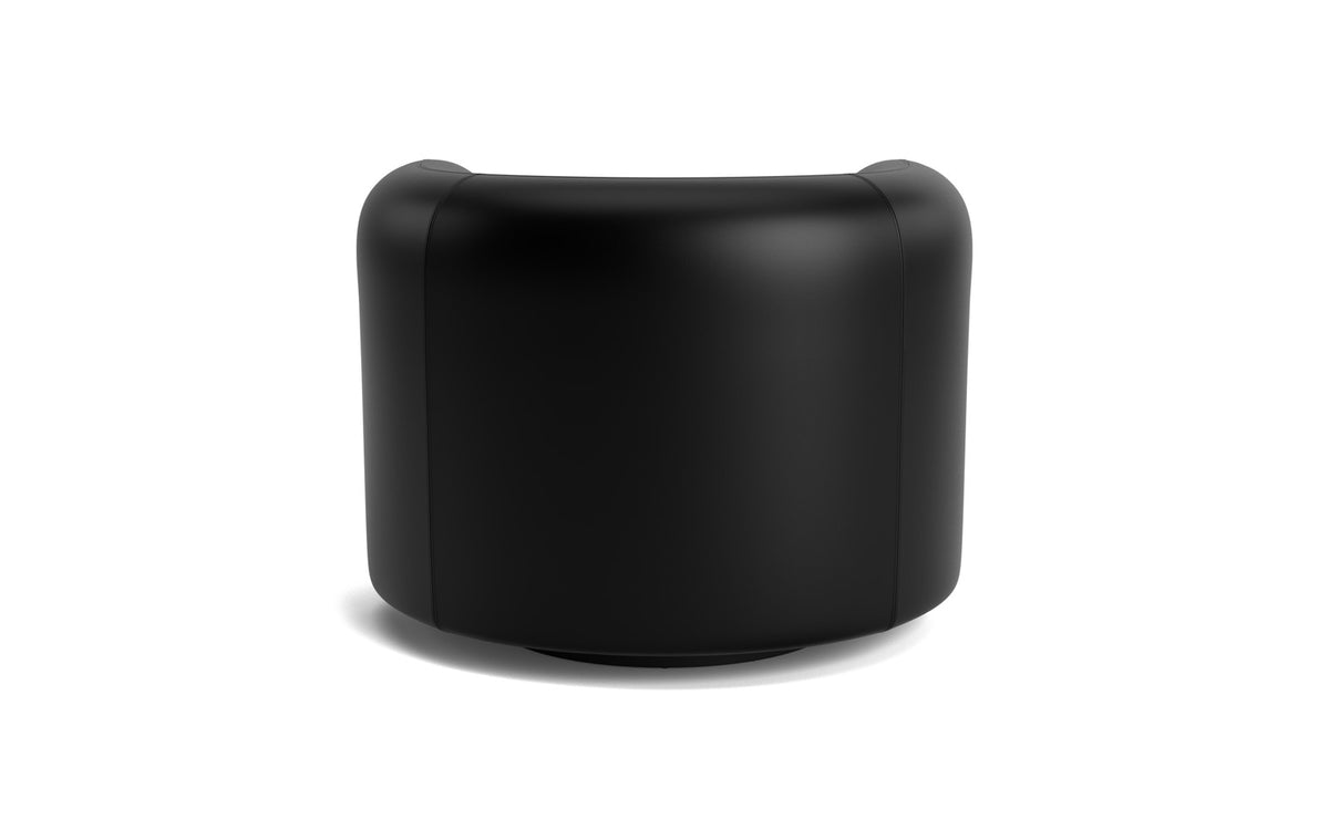 Burra Lounge-Sessel mit Rückdrehfunktion Ultra in Ultra 41599 präsentiert im Onlineshop von KAQTU Design AG. Drehsessel ist von Normann Copenhagen