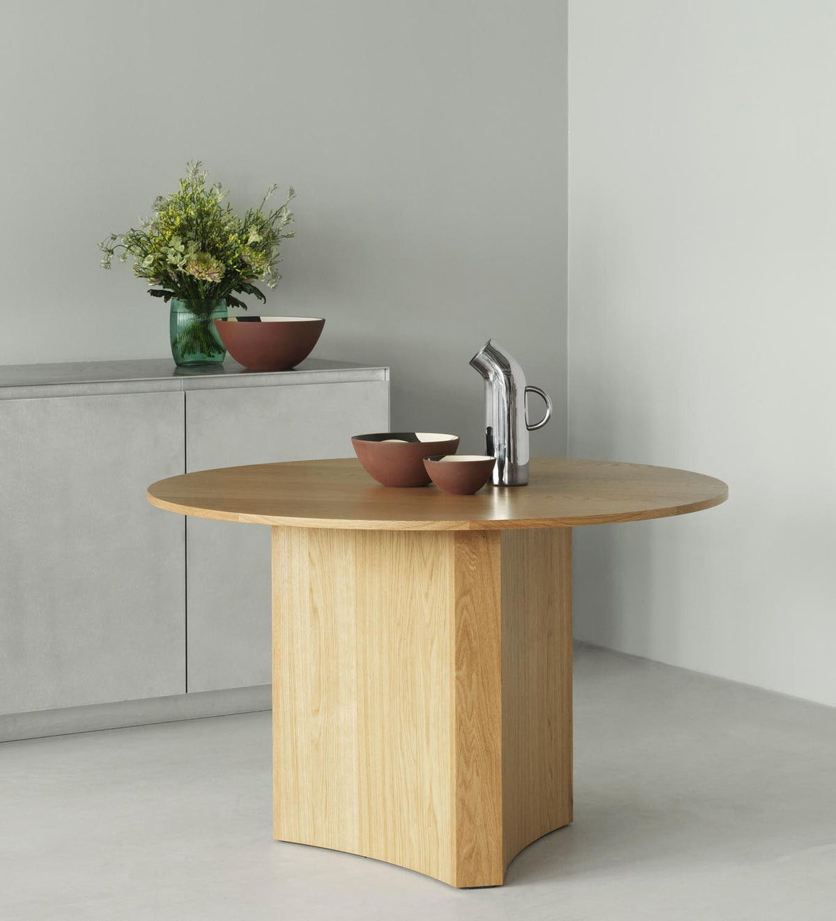 Blue Tisch in  präsentiert im Onlineshop von KAQTU Design AG. Esstisch ist von Normann Copenhagen