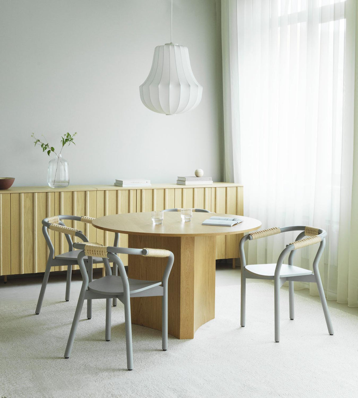 Blue Tisch in  präsentiert im Onlineshop von KAQTU Design AG. Esstisch ist von Normann Copenhagen