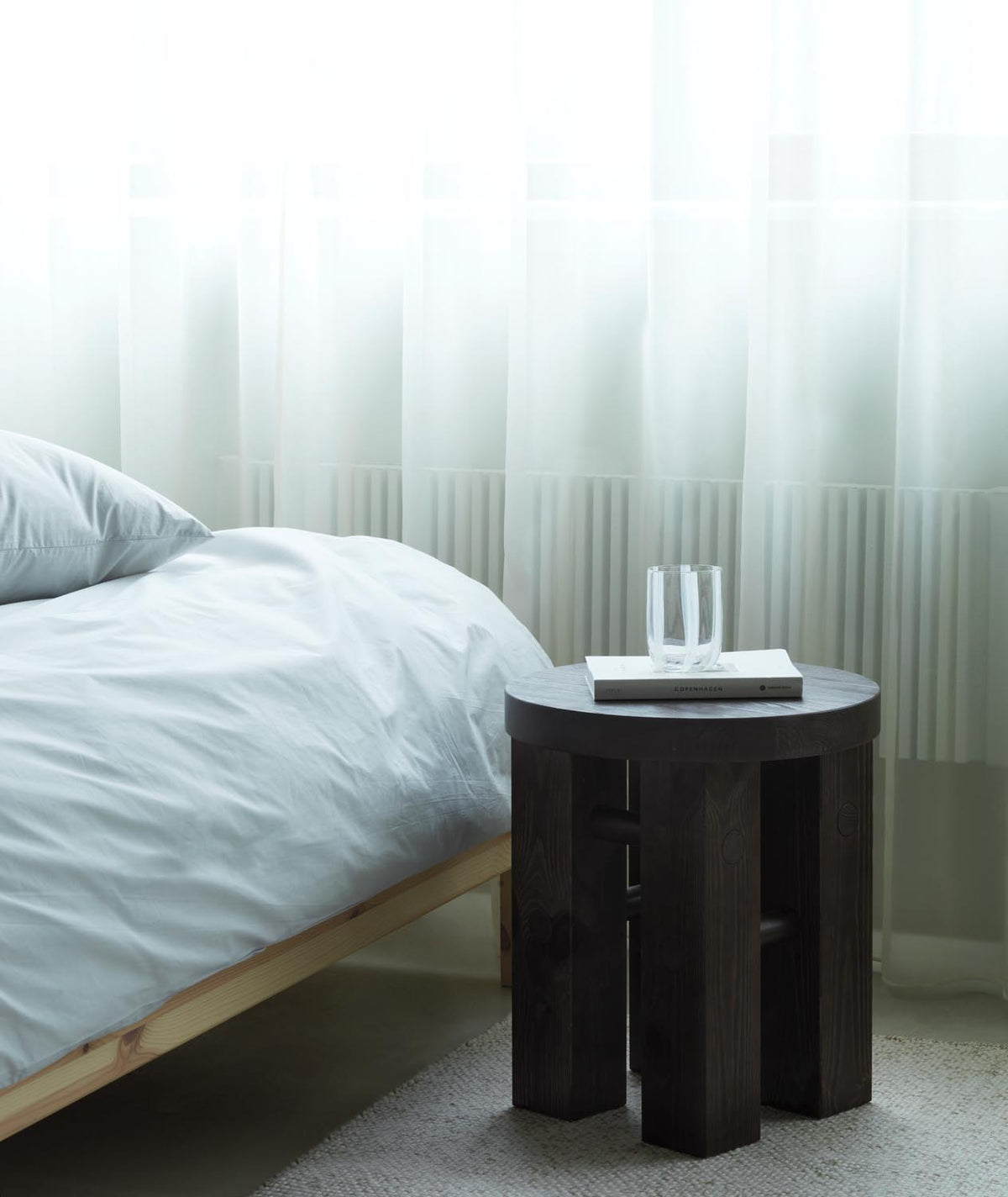 Fyr Hocker in  präsentiert im Onlineshop von KAQTU Design AG. Hocker ist von Normann Copenhagen