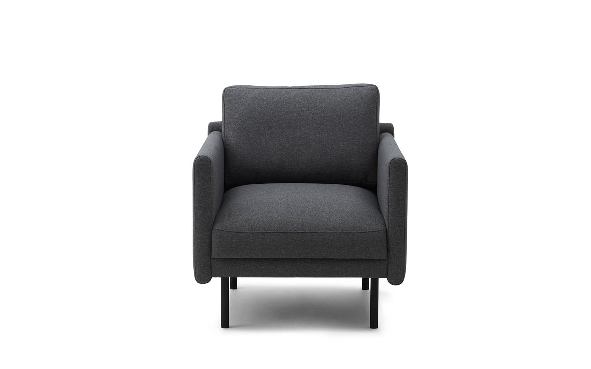 Rar Loungesessel in  präsentiert im Onlineshop von KAQTU Design AG. Sessel mit Armlehnen ist von Normann Copenhagen