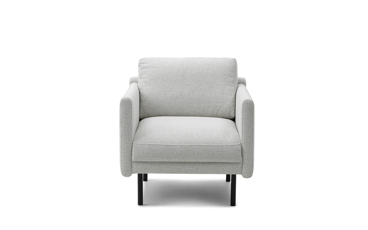 Rar Loungesessel in  präsentiert im Onlineshop von KAQTU Design AG. Sessel mit Armlehnen ist von Normann Copenhagen