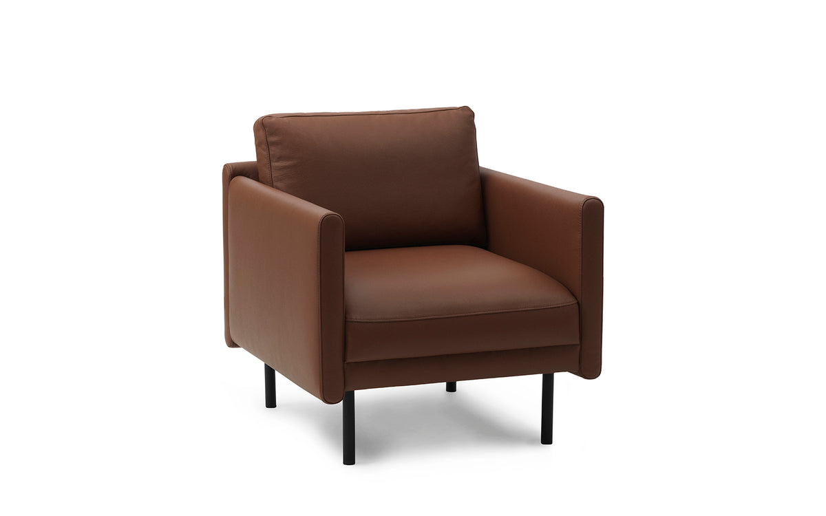 Rar Loungesessel in  präsentiert im Onlineshop von KAQTU Design AG. Sessel mit Armlehnen ist von Normann Copenhagen