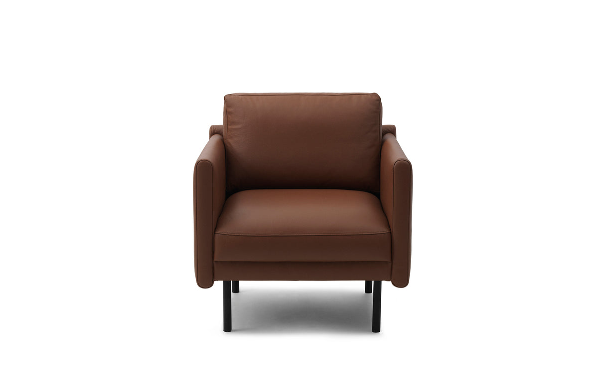 Rar Loungesessel in  präsentiert im Onlineshop von KAQTU Design AG. Sessel mit Armlehnen ist von Normann Copenhagen