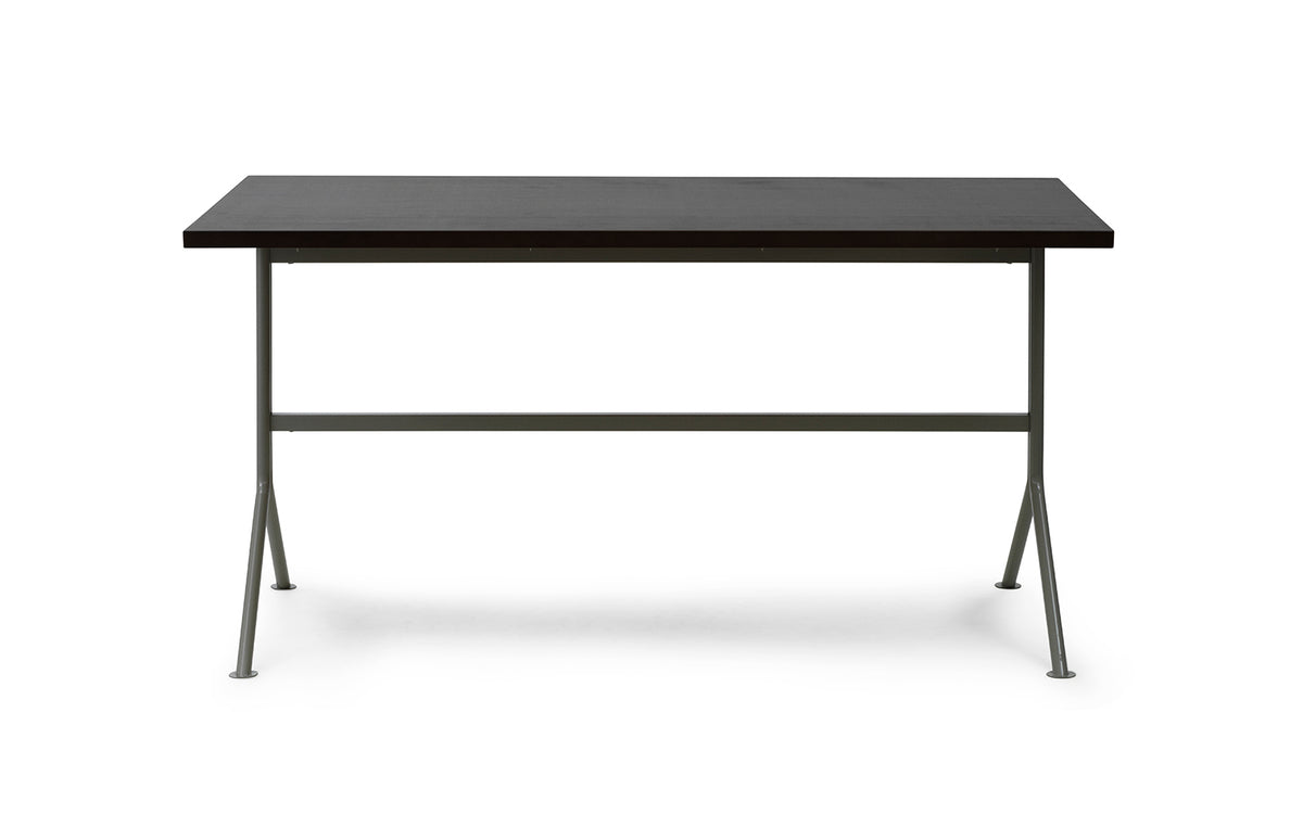 Kip Schreibtisch in Dunkelbraun präsentiert im Onlineshop von KAQTU Design AG. Schreibtisch ist von Normann Copenhagen