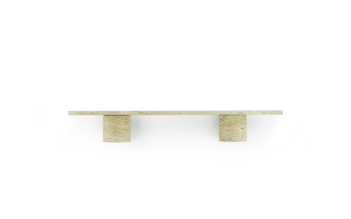 Etagère Sten 80 cm travertin