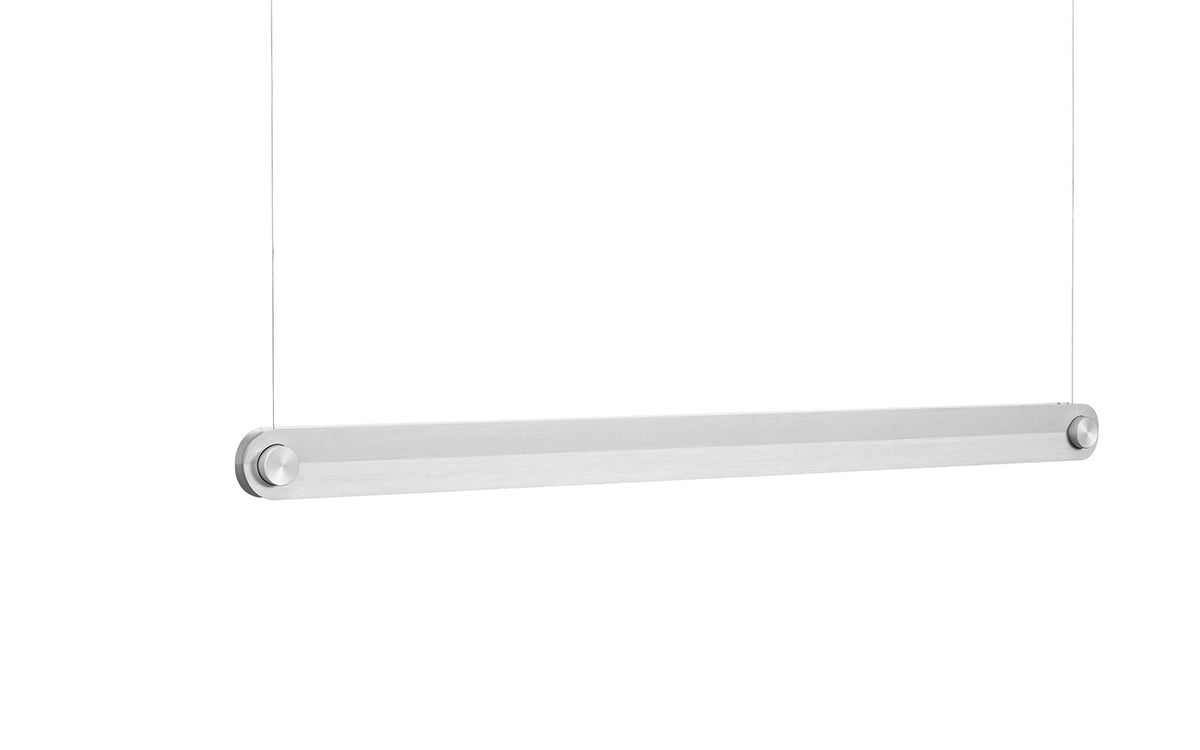 Dim Linear Lampe EU Gebürstetes Aluminium in Gebürstetes Aluminium präsentiert im Onlineshop von KAQTU Design AG. Pendelleuchte ist von Normann Copenhagen