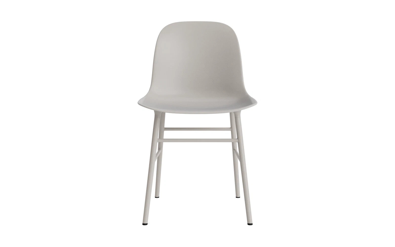 Form Stuhl Warmes Grau in  präsentiert im Onlineshop von KAQTU Design AG. Stuhl ist von Normann Copenhagen