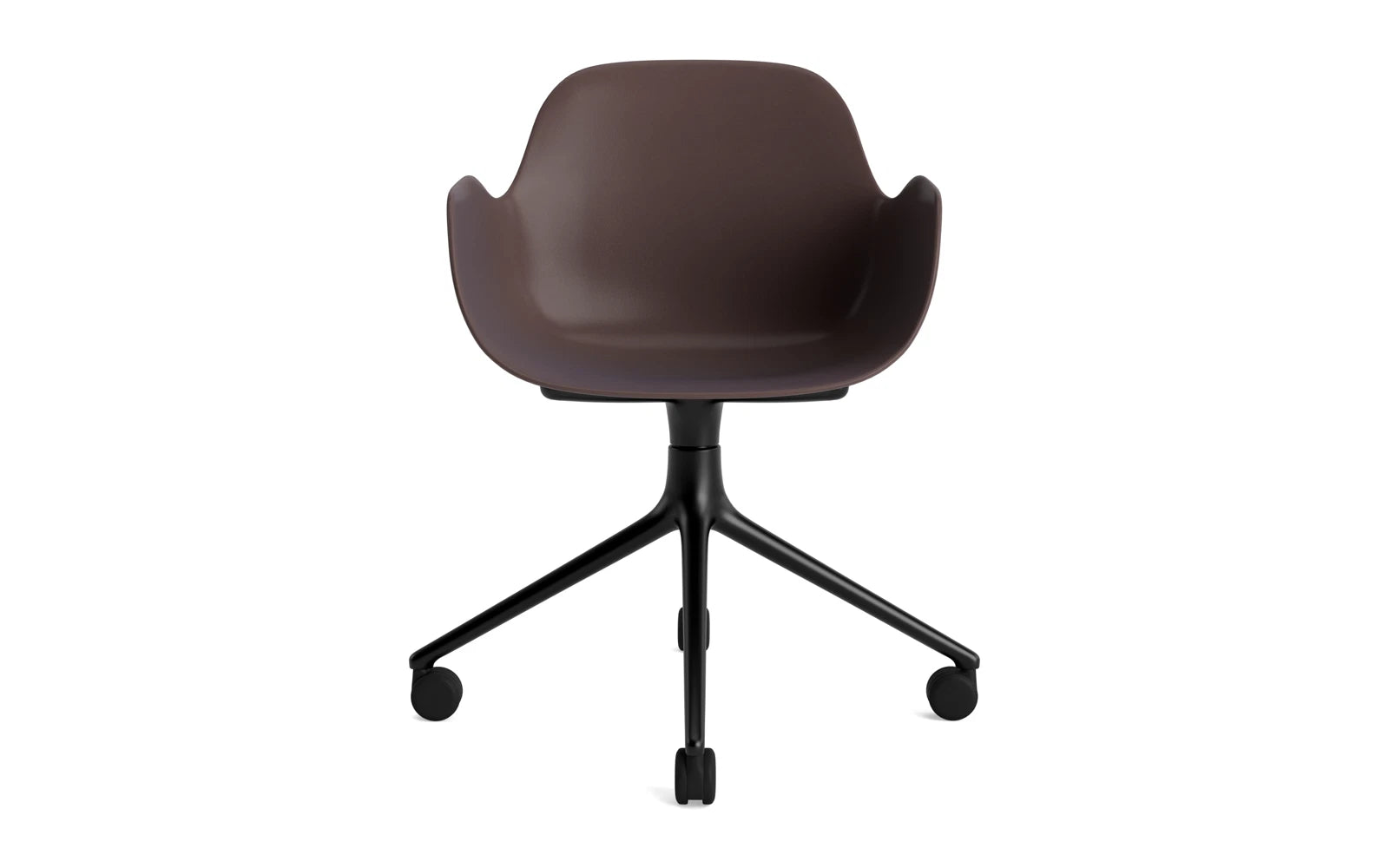 Erleben Sie den Form Drehsessel 4W von Normann Copenhagen: Stilvolles Aluminium, bequeme Polsterung und unzählige Gestaltungsmöglichkeiten für Ihr Zuhause.