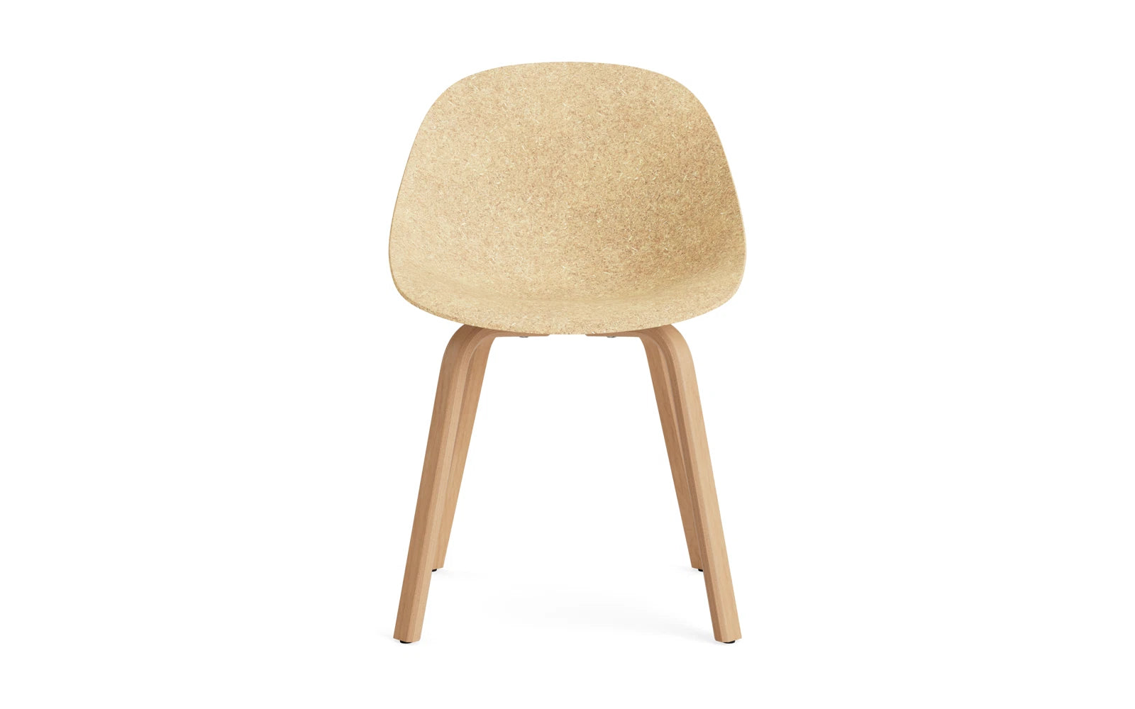 Mat Stuhl Buchenholz in  präsentiert im Onlineshop von KAQTU Design AG. Stuhl ist von Normann Copenhagen