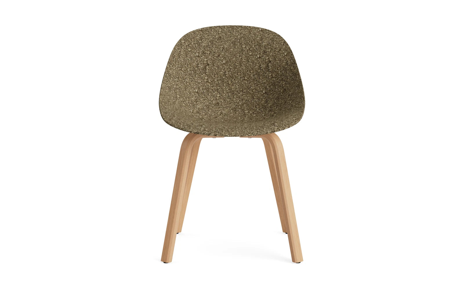 Mat Stuhl Buchenholz in  präsentiert im Onlineshop von KAQTU Design AG. Stuhl ist von Normann Copenhagen