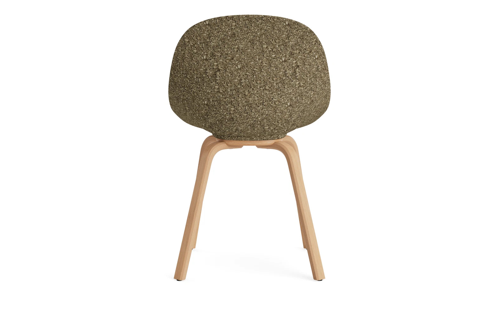 Mat Stuhl Buchenholz in  präsentiert im Onlineshop von KAQTU Design AG. Stuhl ist von Normann Copenhagen
