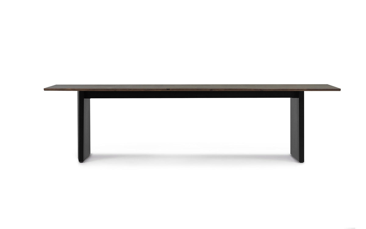 Tavolo Panel 90 x 300 cm Nero