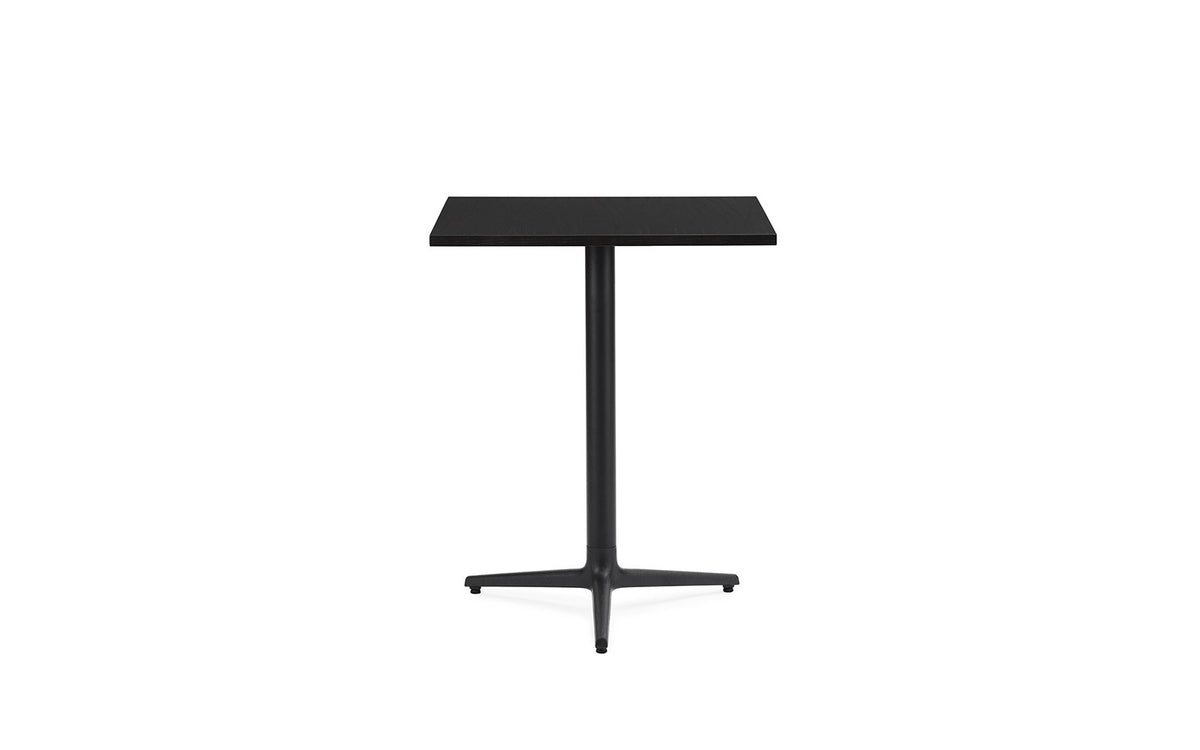 Allez Café table 3L H75 60x60 cm chêne