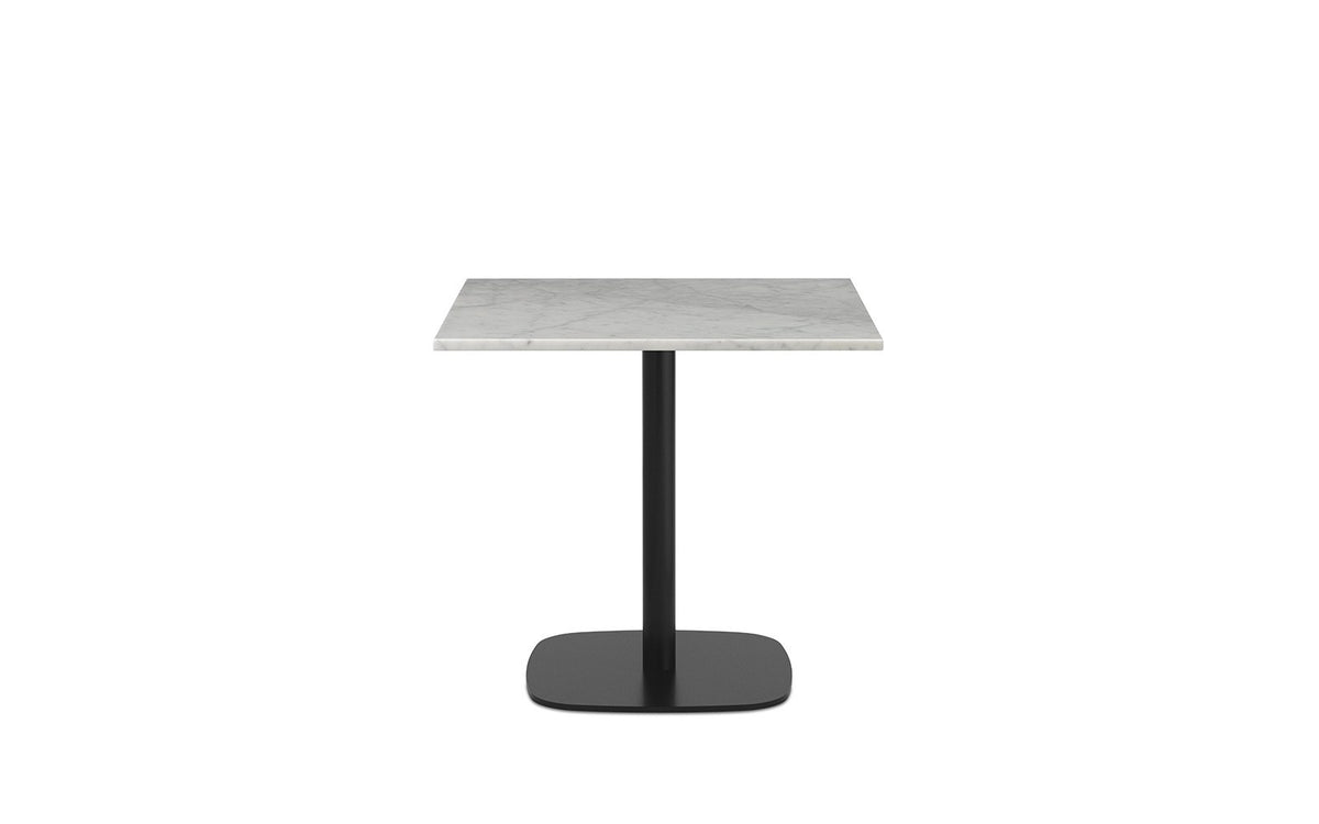Form Café Tisch H65 70x70 cm Marmor