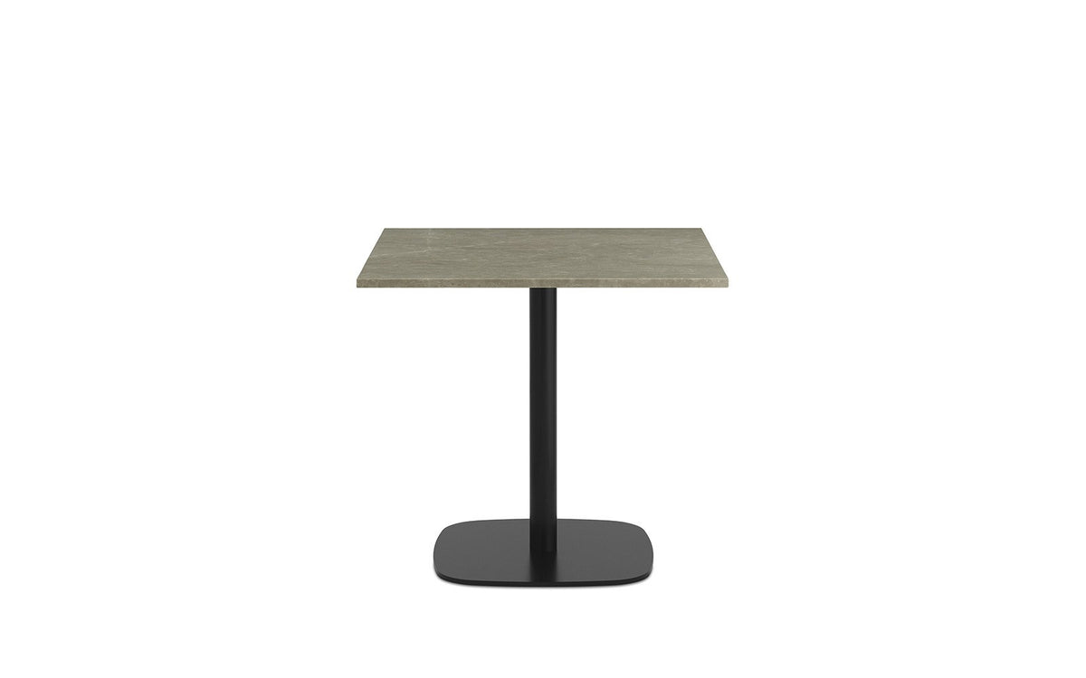 Form Café Tisch H65 70x70 cm Marmor
