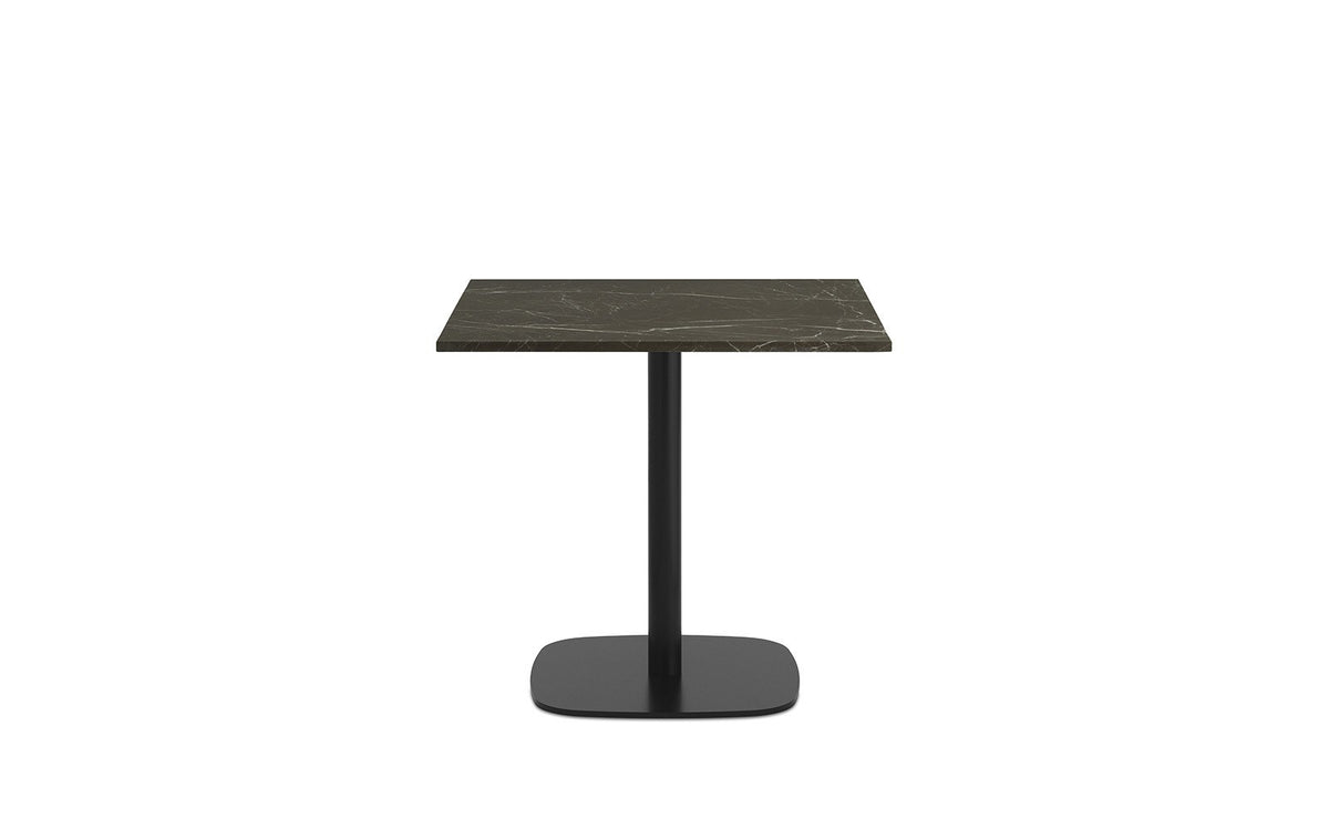 Form Café Tisch H65 70x70 cm Marmor