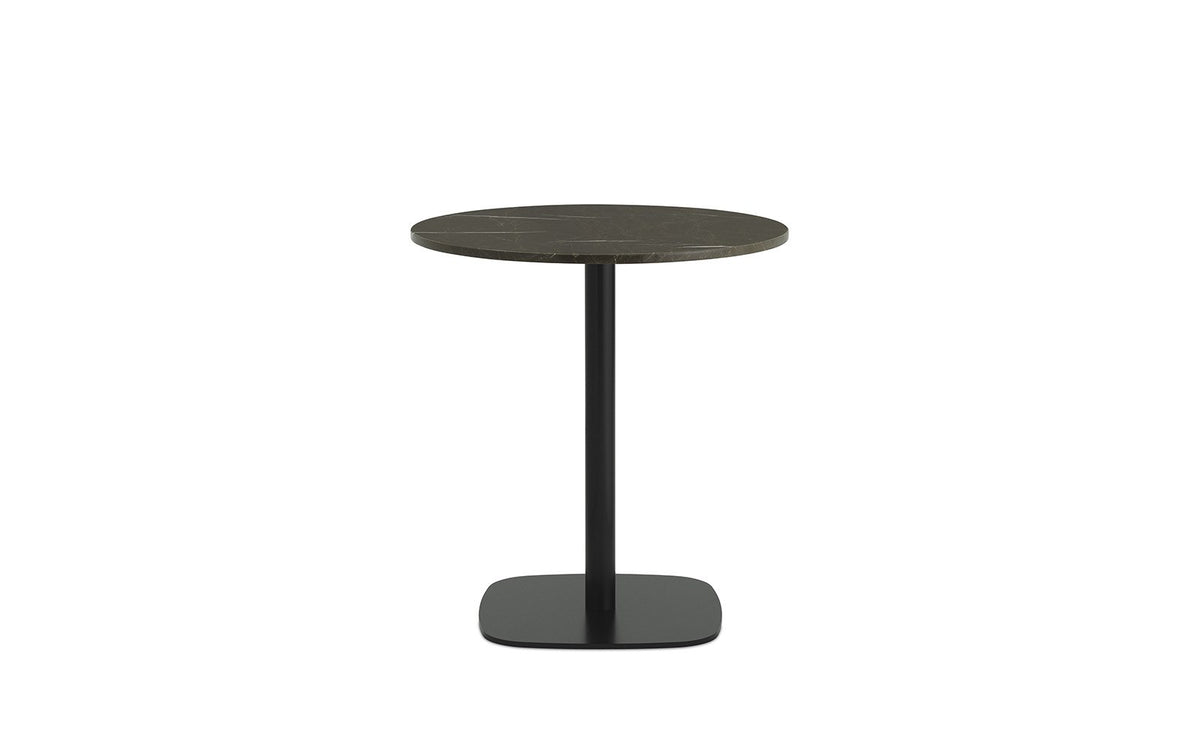 Tavolino Form Café H74.5 Ø70 cm marmo