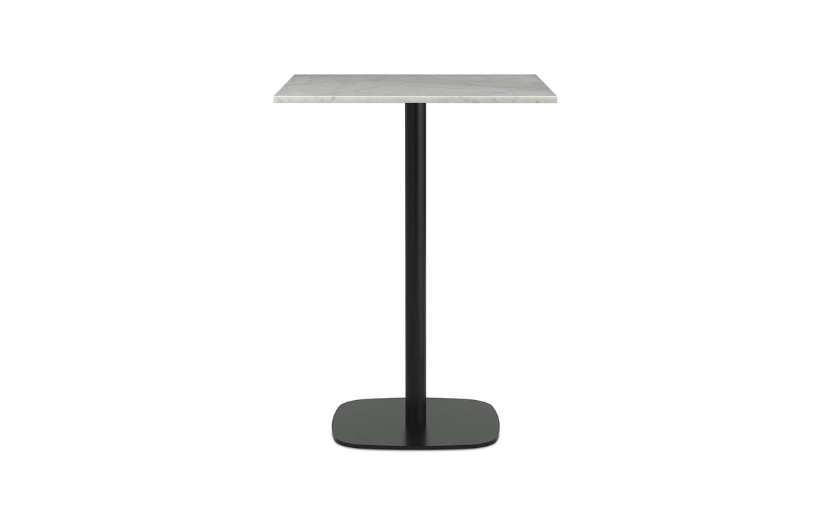 Tavolino Form Café H94.5 70x70 cm marmo