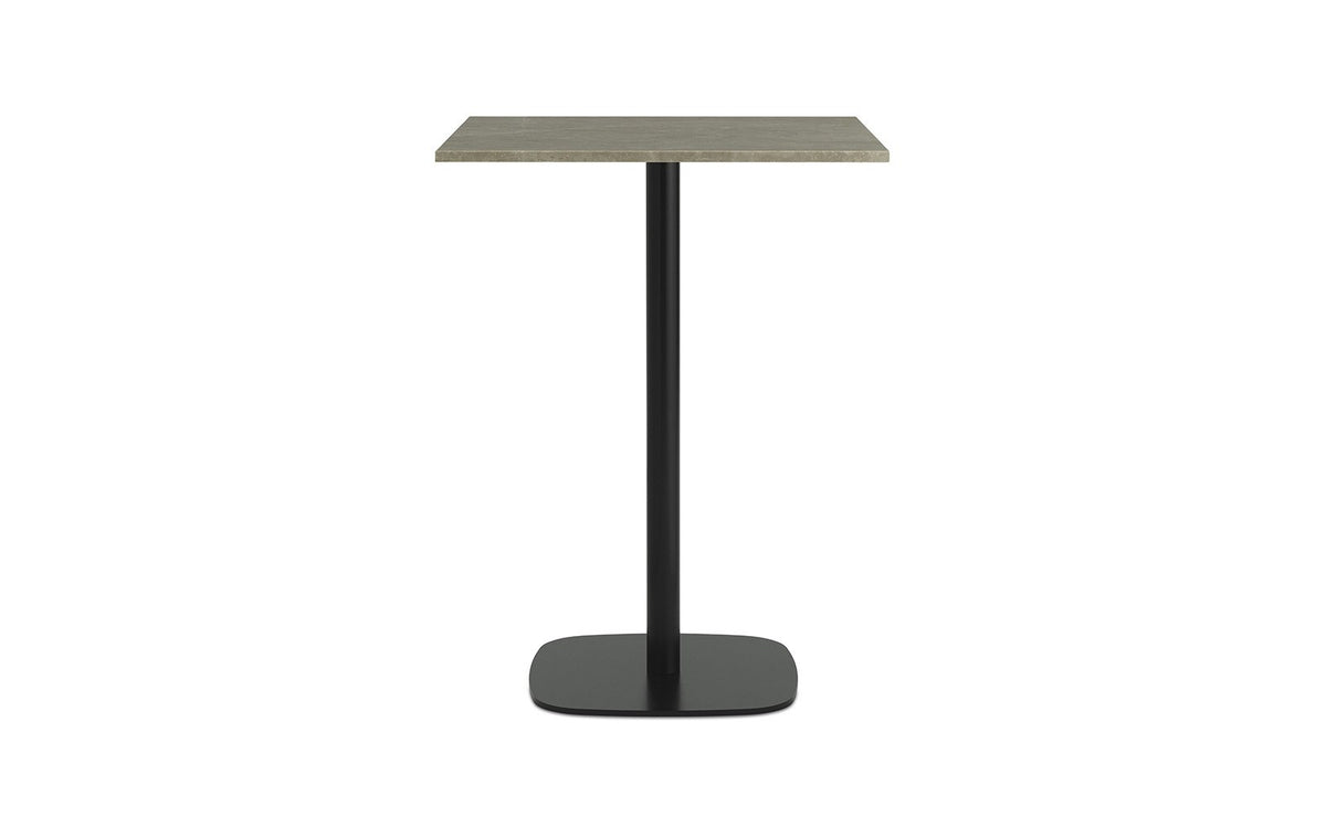 Tavolino Form Café H94.5 70x70 cm marmo