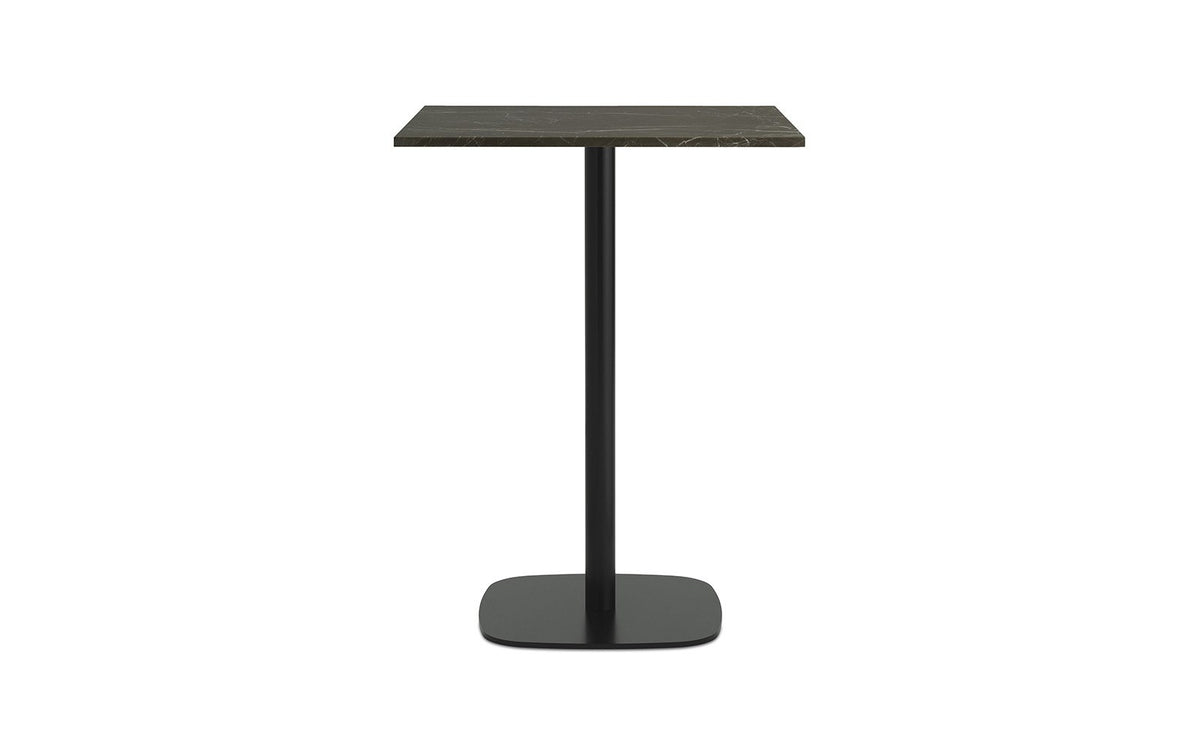 Tavolino Form Café H94.5 70x70 cm marmo