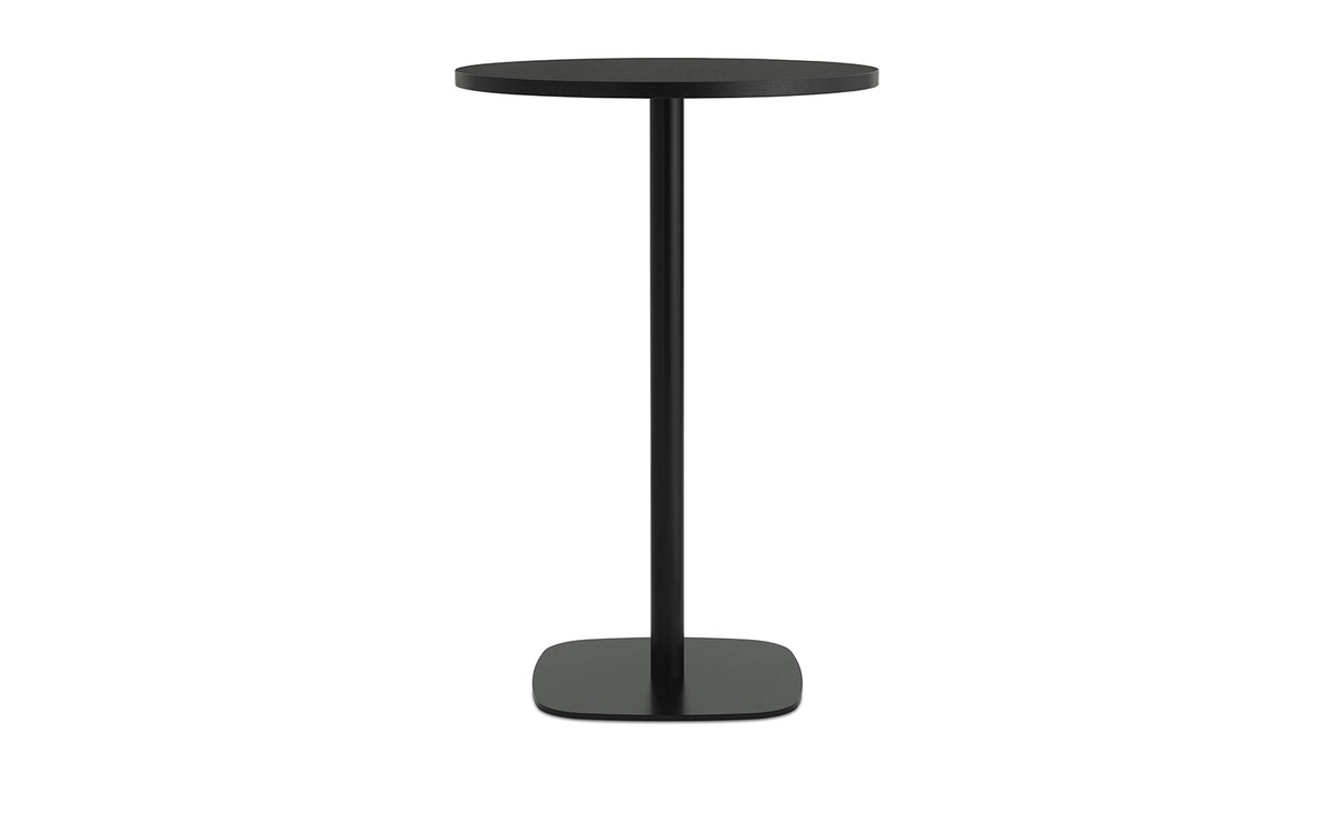 Form Café Table H104,5 Ø70 cm Eiche