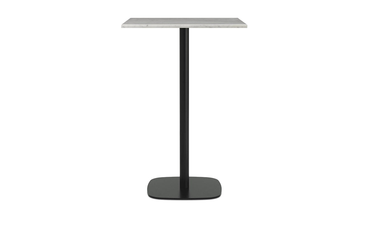 Tavolino Form Café H104.5 70x70 cm marmo