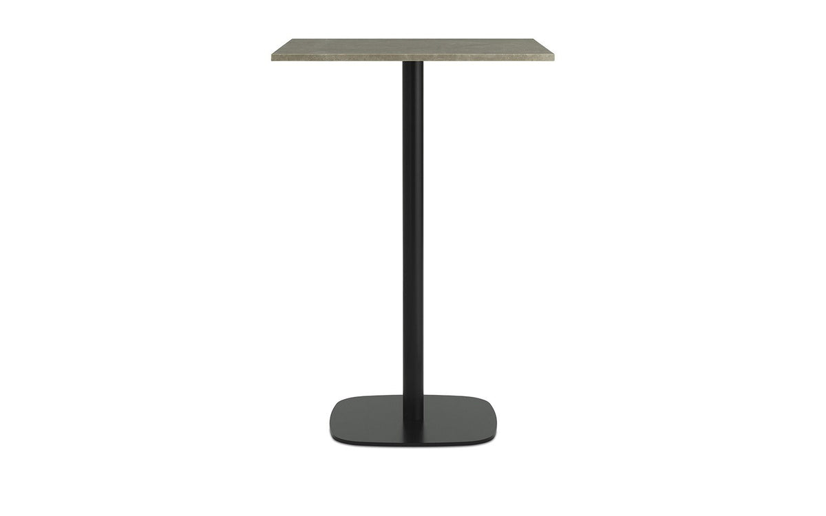 Tavolino Form Café H104.5 70x70 cm marmo